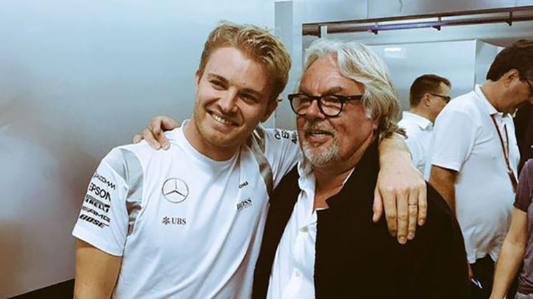 Ο κύριος Keke Rosberg